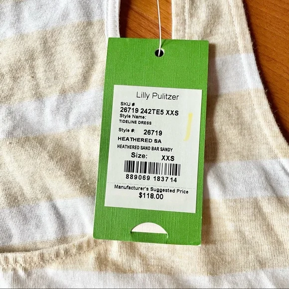 NWT Lilly Pulitzer Tideline Dress